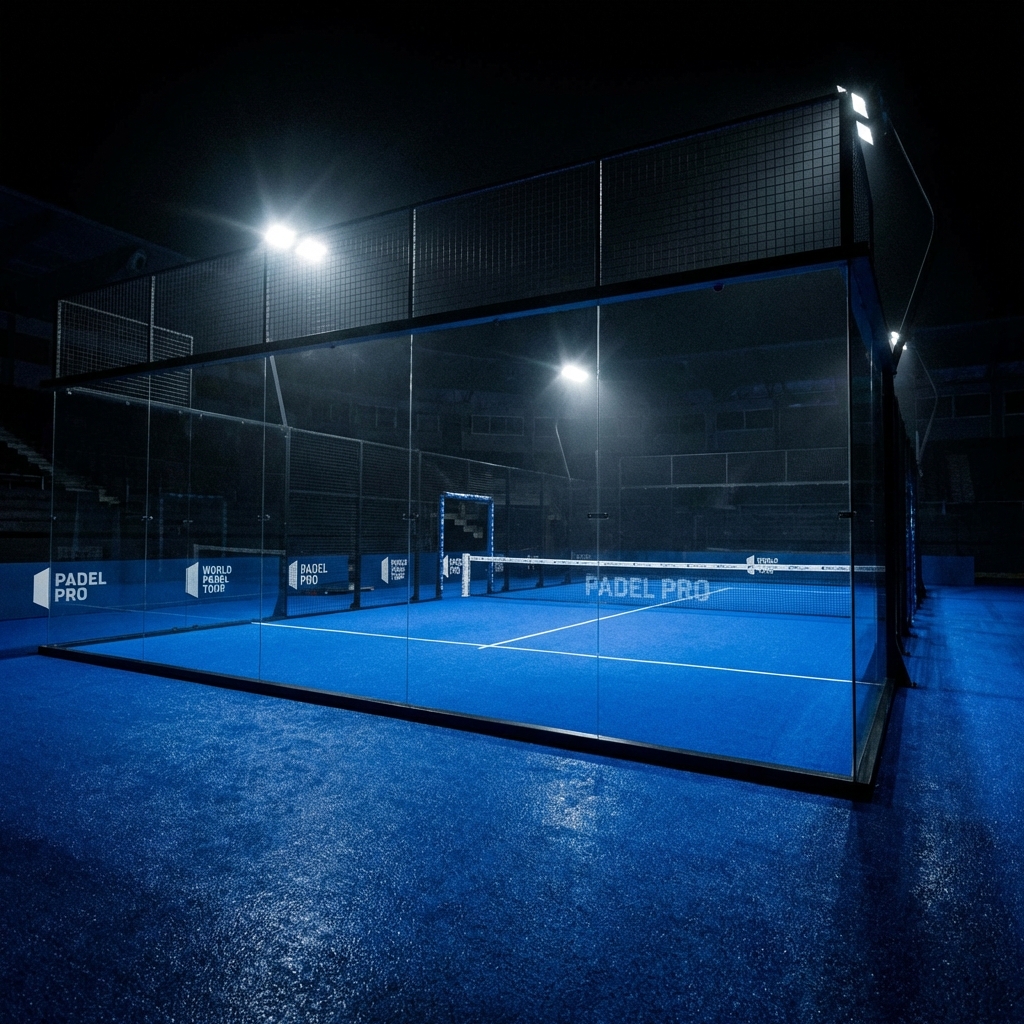 Padel court project overview