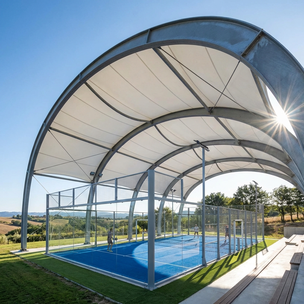 Covered Padel Court